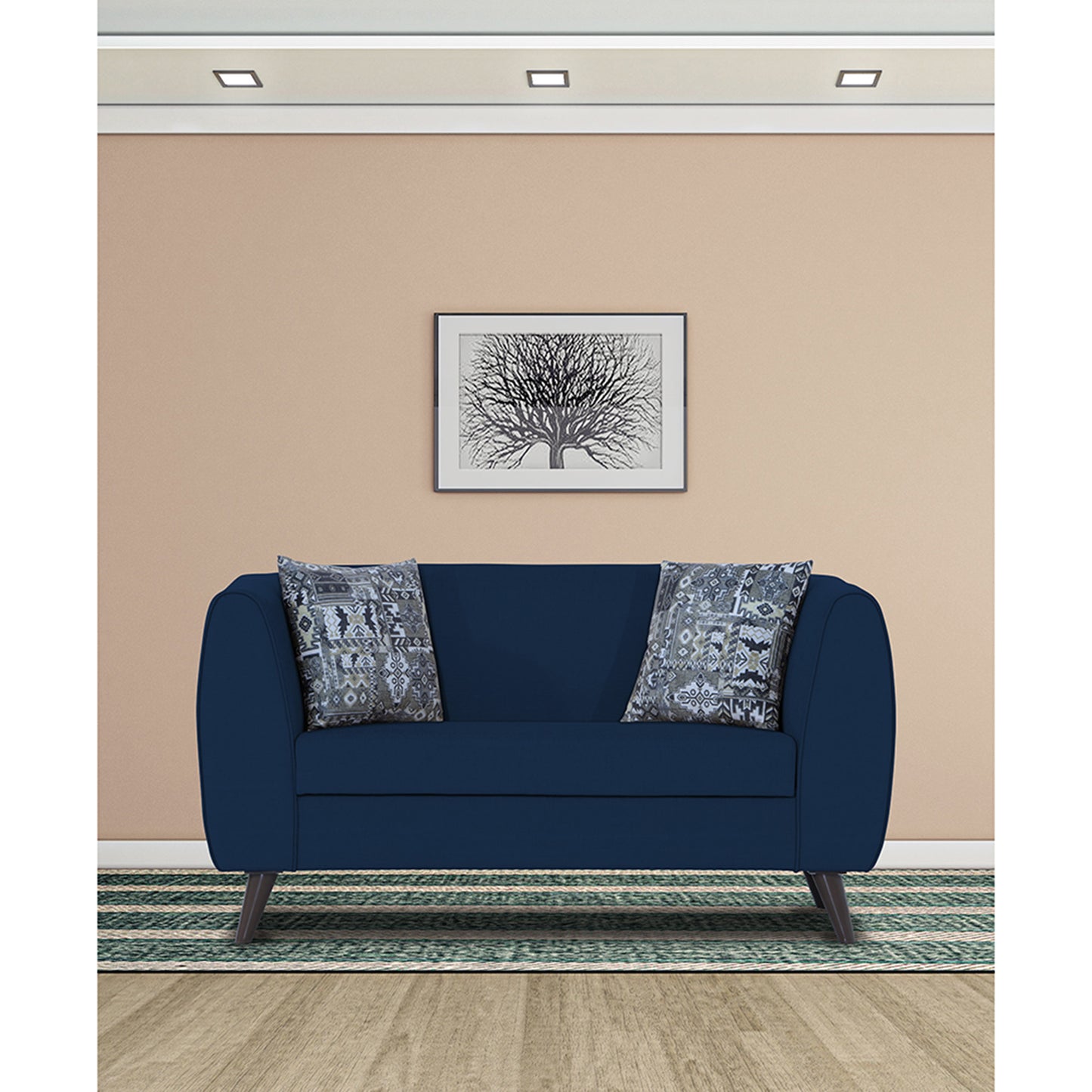 Adorn India Mason 2 Seater Sofa