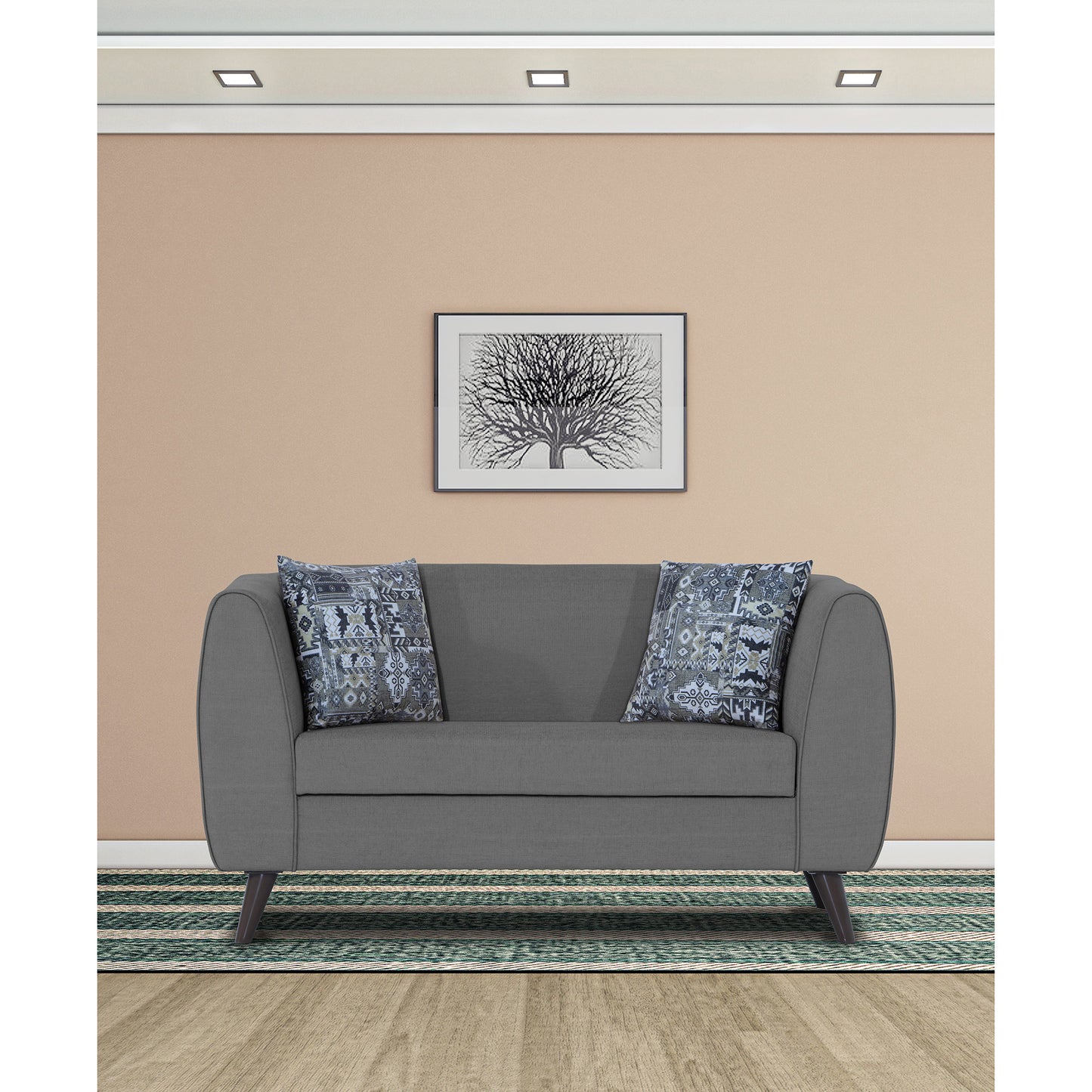 Adorn India Mason 2 Seater Sofa