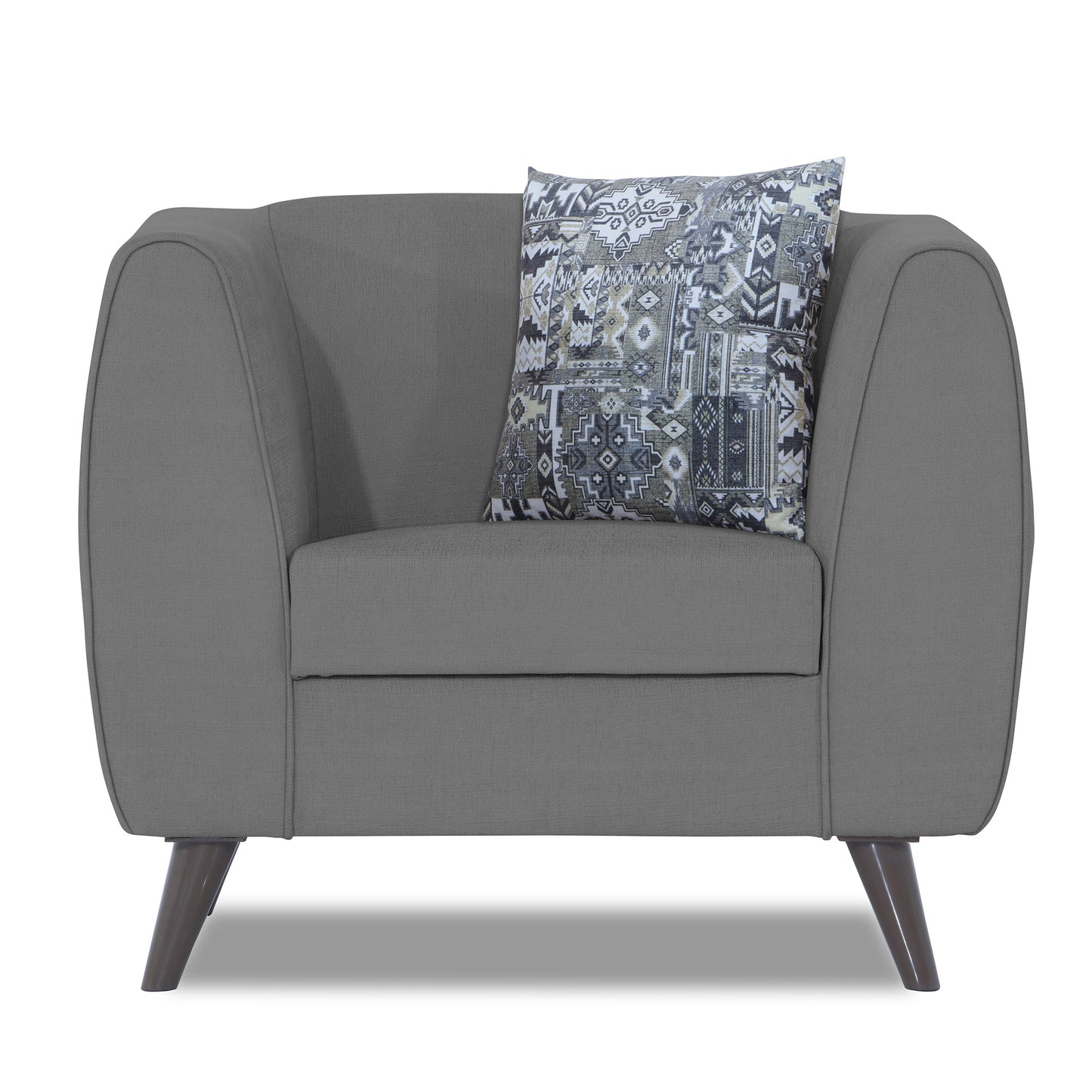 Adorn India Mason 1 Seater Sofa