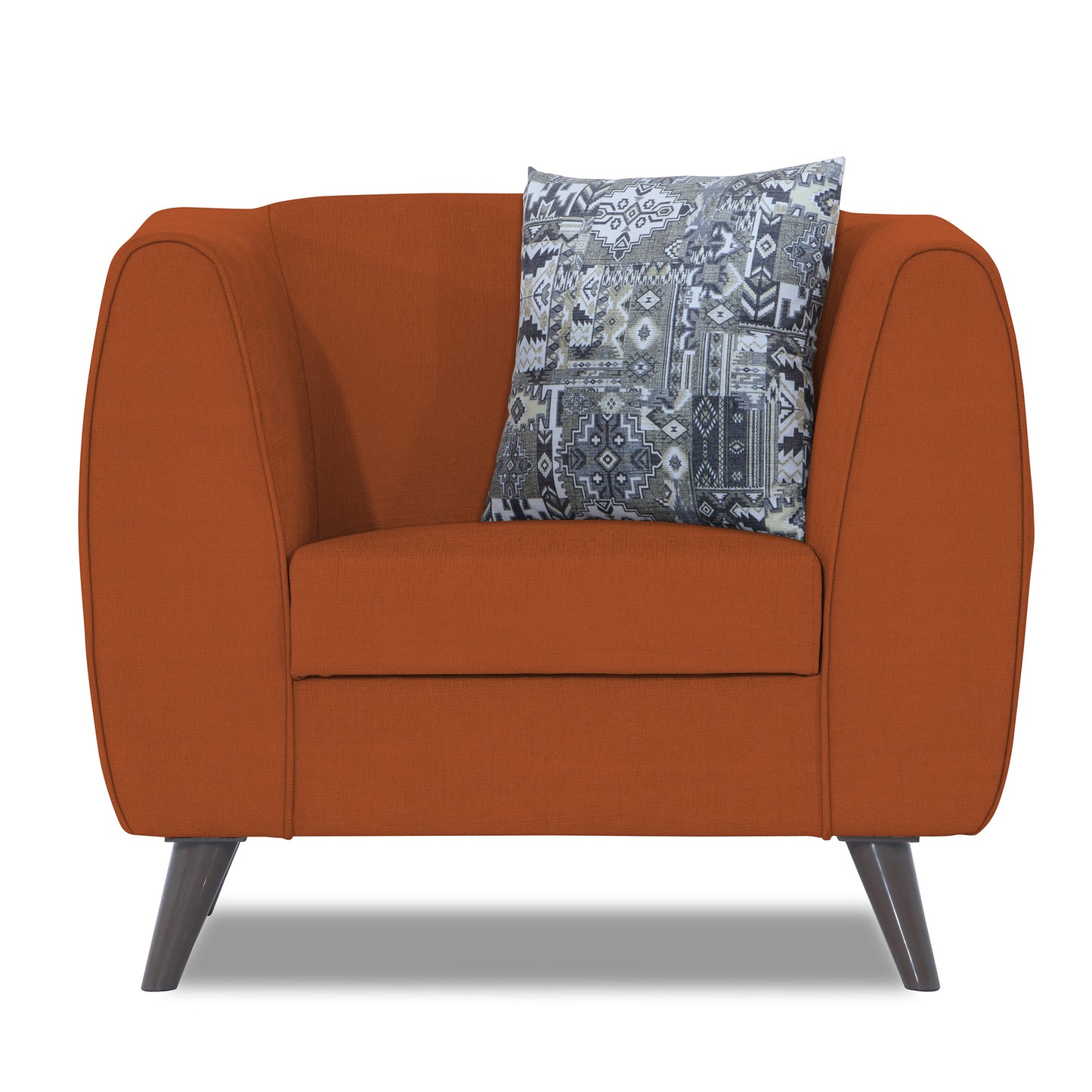 Adorn India Mason 1 Seater Sofa