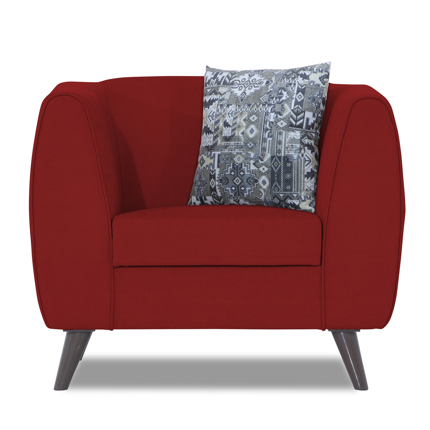 Adorn India Mason 1 Seater Sofa