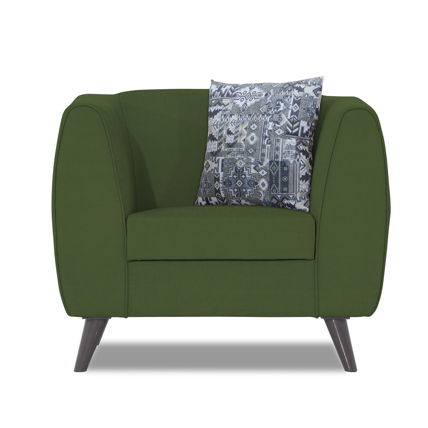 Adorn India Mason 1 Seater Sofa