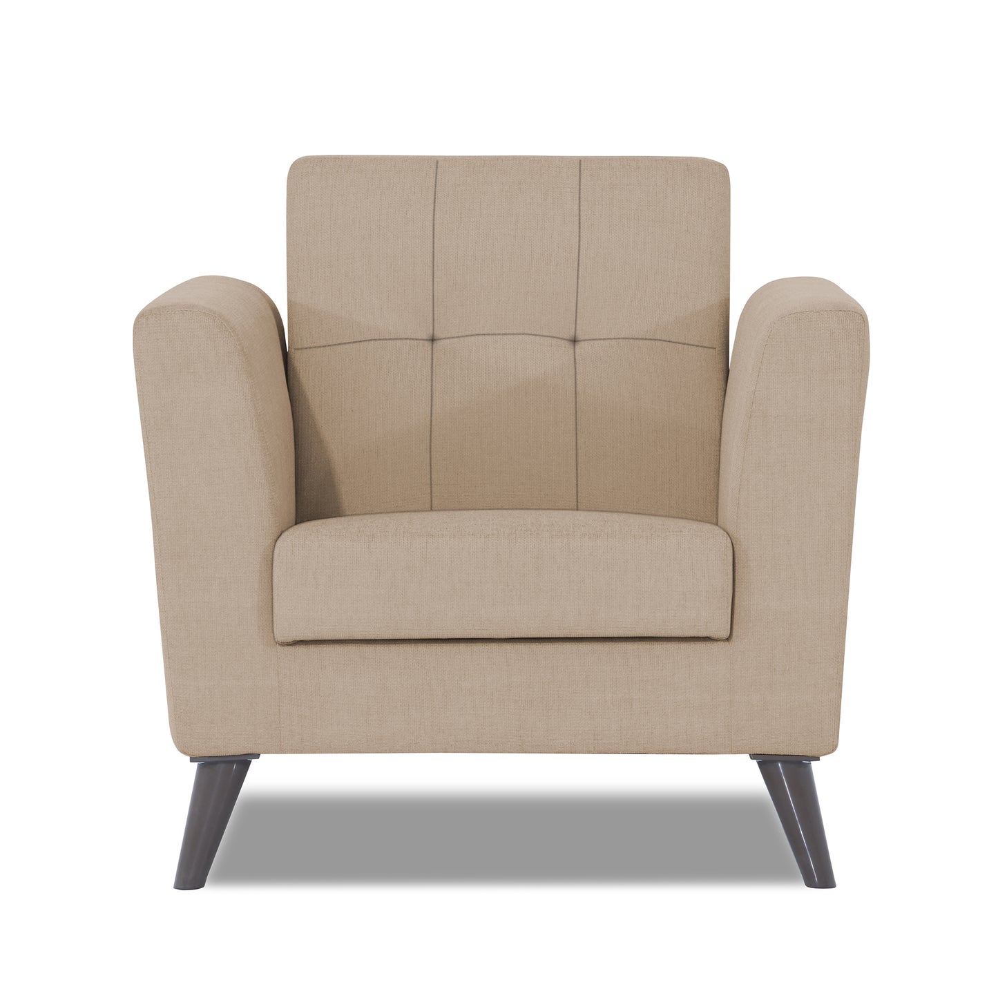 Adorn India Dannis 1 Seater Sofa