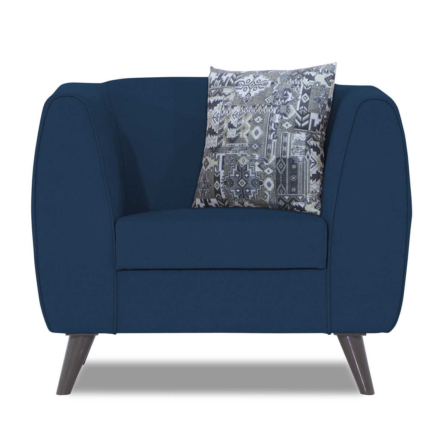 Adorn India Mason 1 Seater Sofa