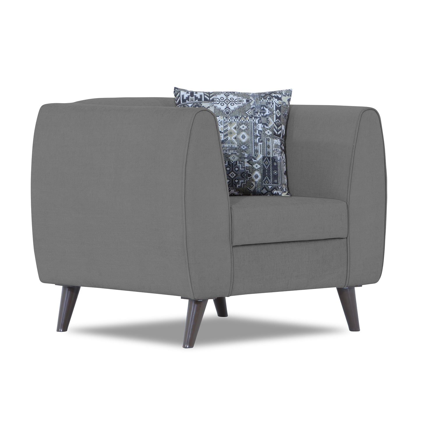 Adorn India Mason 1 Seater Sofa