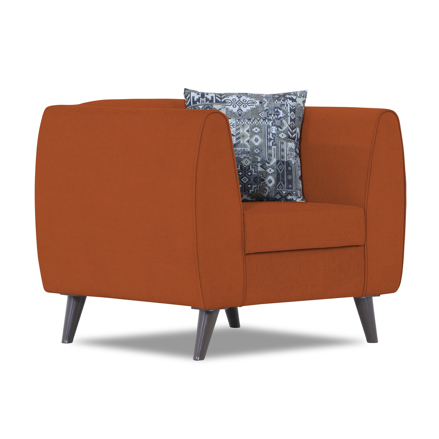 Adorn India Mason 1 Seater Sofa