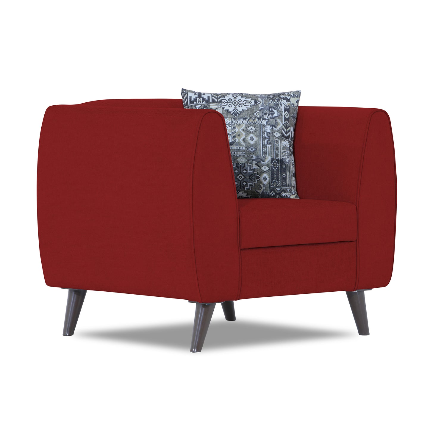 Adorn India Mason 1 Seater Sofa