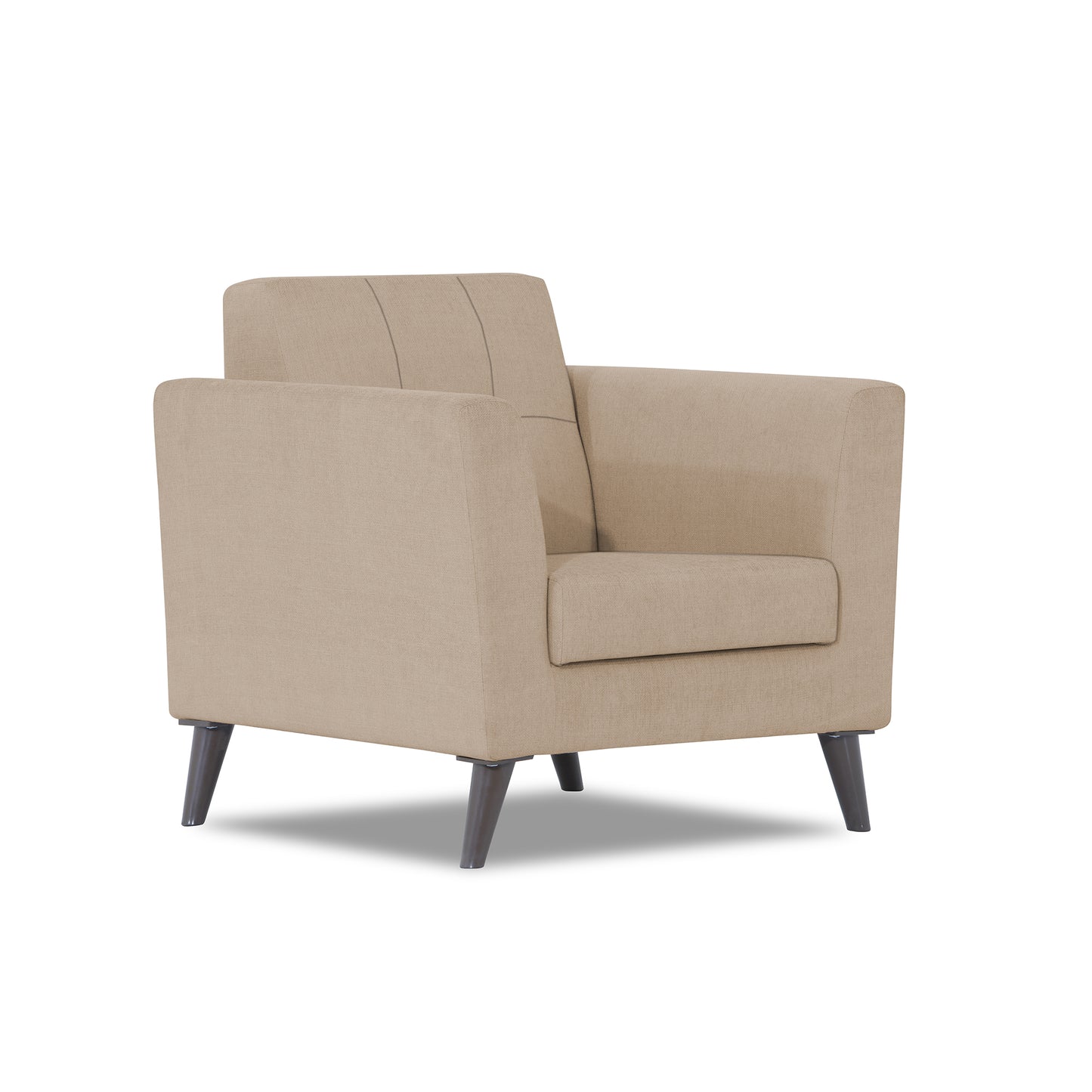 Adorn India Dannis 1 Seater Sofa