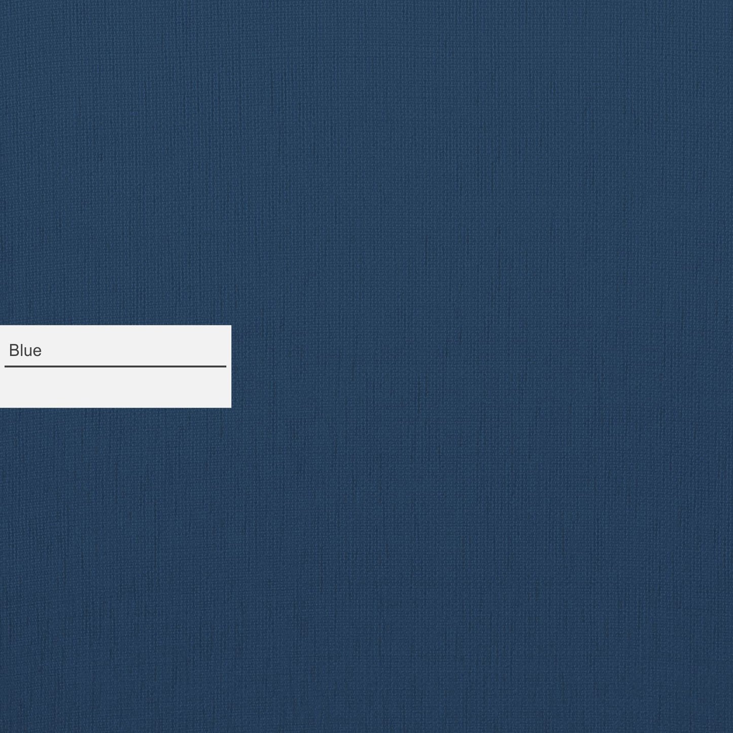 Adorn India Raptor 1 Seater Sofa (Blue)