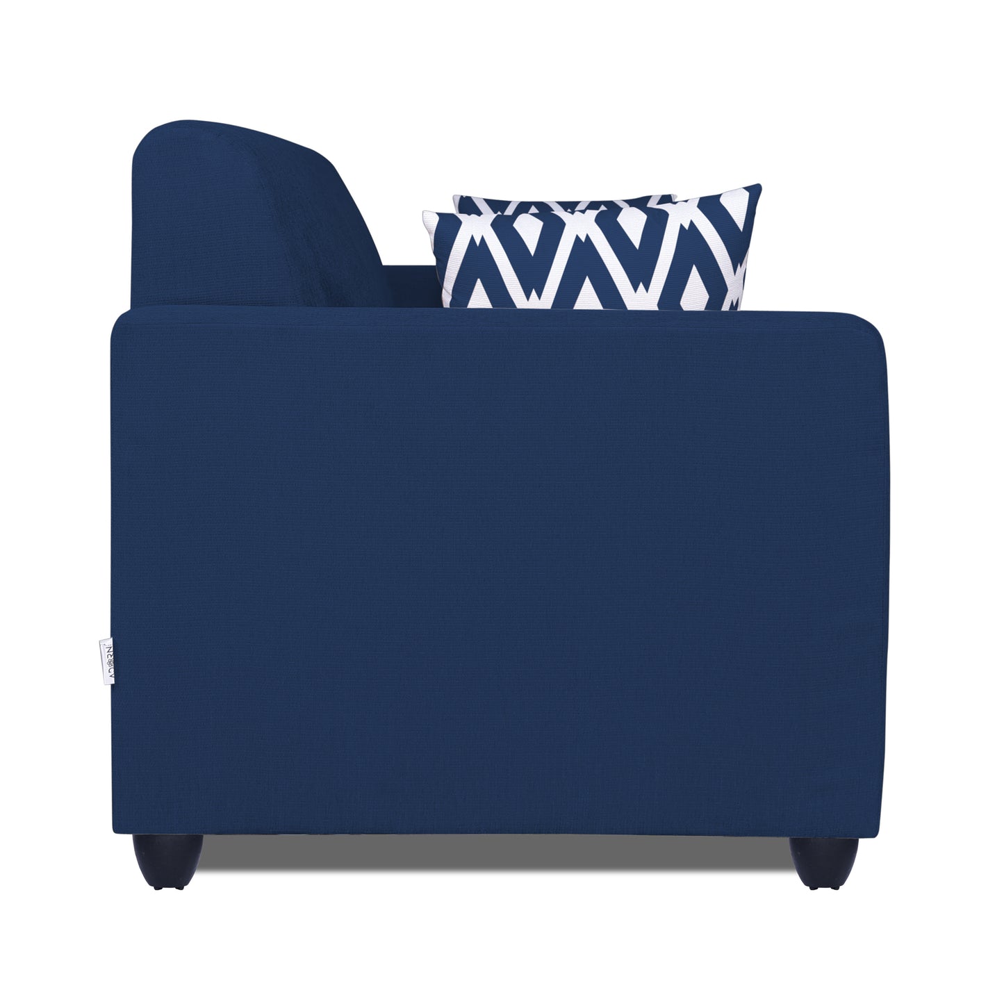 Adorn India Rio Highback 3-1-1 5 Seater Sofa Set (Blue)