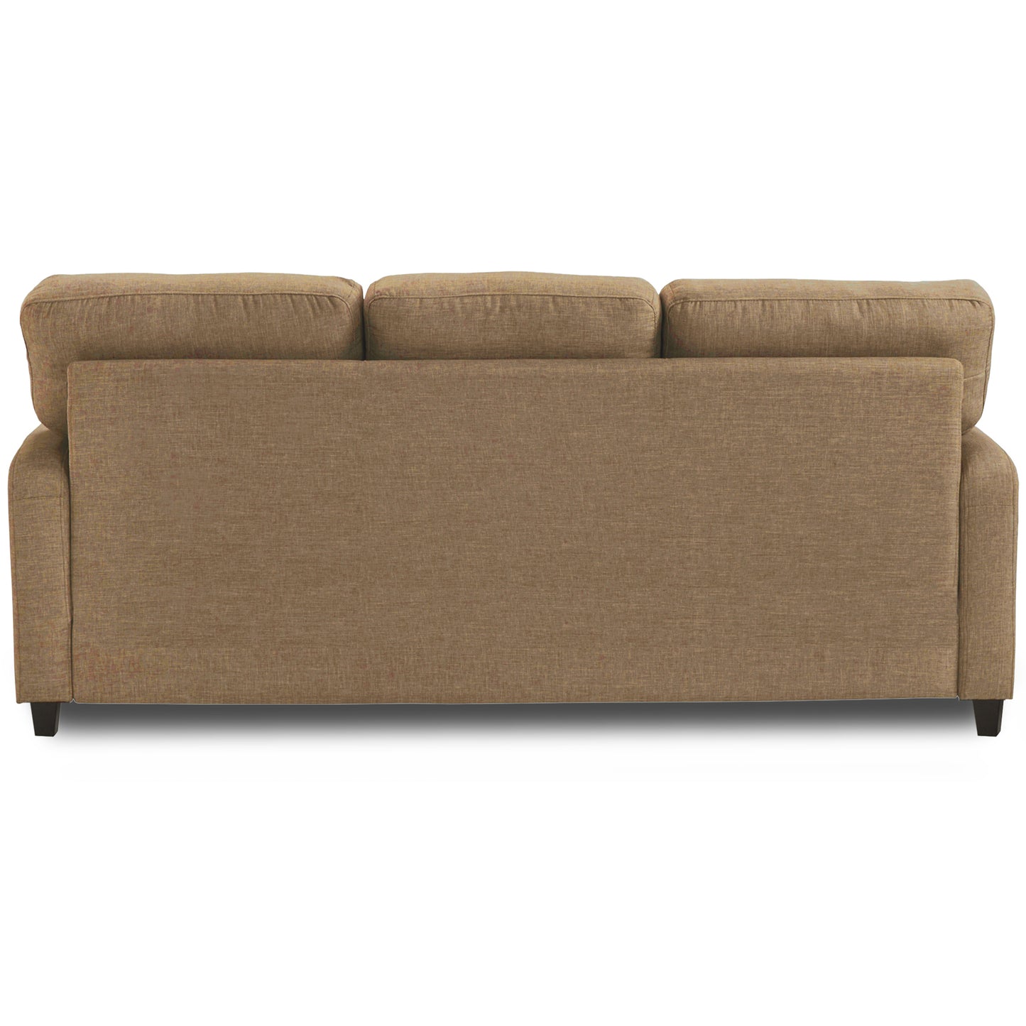 Adorn India Astor 3 Seater Sofa (Camel) (3 Year Warranty)