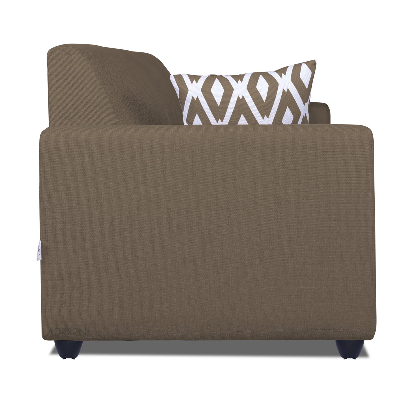 Adorn India Monteno 3-1-1 5 Seater Sal Sofa Set (Brown) (3 Year Warranty)