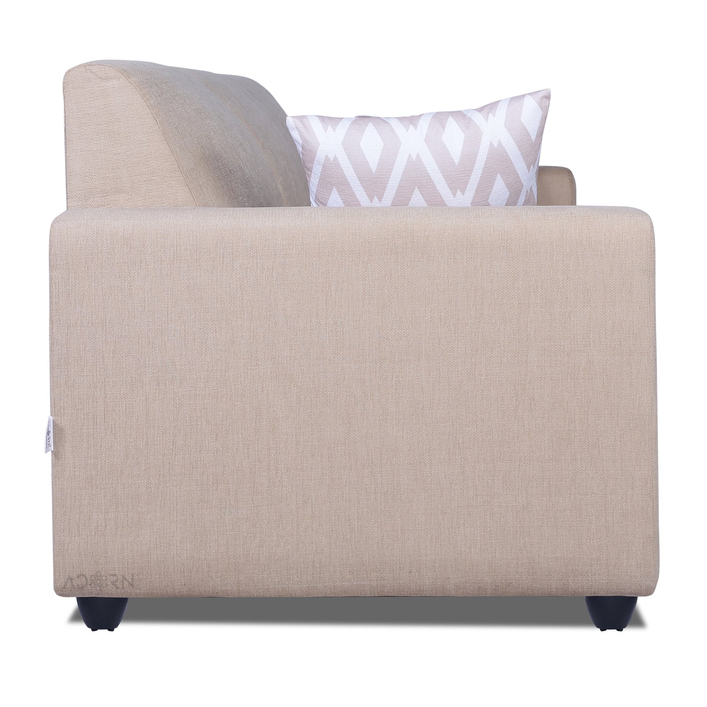 Adorn India Monteno 3-1-1 5 Seater Sofa Set (Beige) (3 Year Warranty)