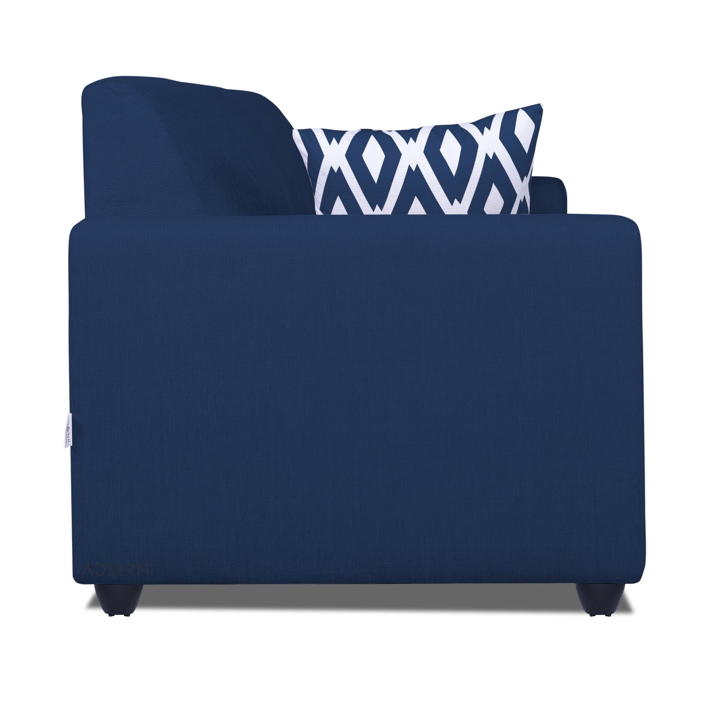 Adorn India Monteno 3-1-1 5 Seater Sofa Set (Blue) (3 Year Warranty)