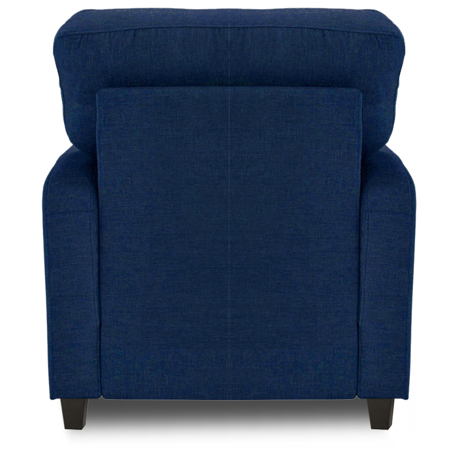 Adorn India Astor 3+1+1 5 Seater Sofa Set (Blue) (3 Year Warranty)