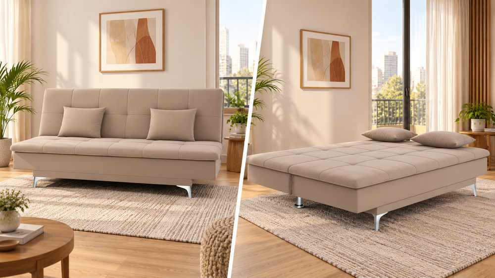 Sofa Cum Bed for Small Homes in India | 2026 Buying Guide