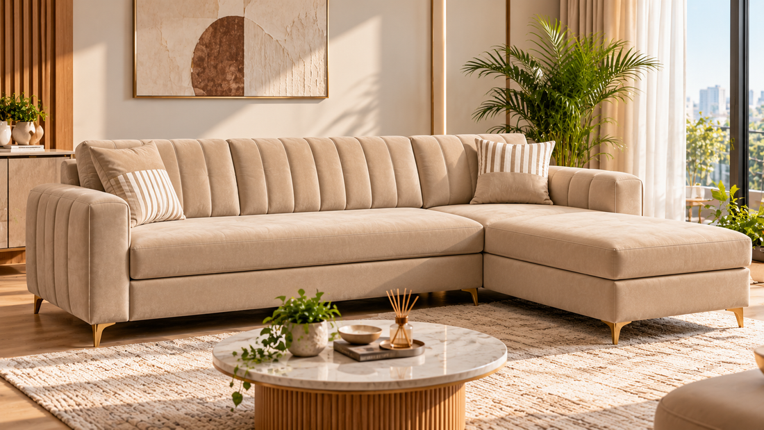 How to Choose the Right L Shape Sofa for Your Living Room in 2026