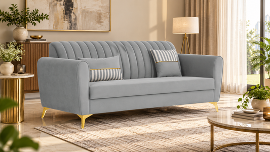 3 Seater Sofa for Small Living Rooms: Size, Layout & Buying Guide 2026