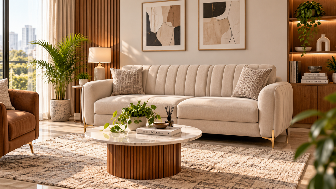 Best Sofa Colours for Living Room in India: A Practical 2026 Guide