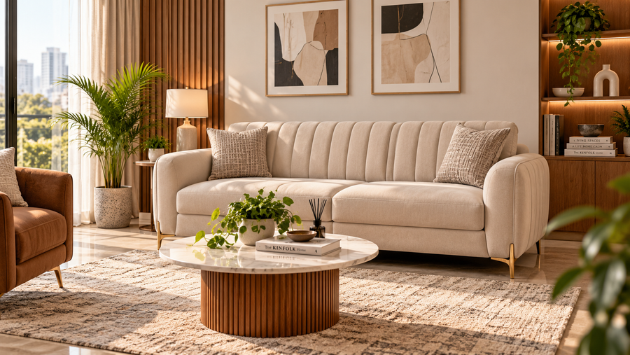Best Sofa Colours for Living Room in India: A Practical 2026 Guide