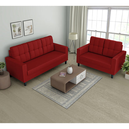 Adorn India Darcy 3-2 Five Seater Sofa Set