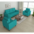 Darcy 3+1+1 5 Seater Sofa Set (Beige)