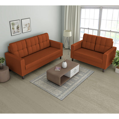 Adorn India Darcy 3-2 Five Seater Sofa Set