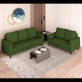 Chandler Decent 3+2 5 Seater Sofa Set (Green)