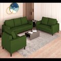 Chandler Decent 3+2+1 6 Seater Sofa Set (Green)