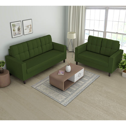 Adorn India Darcy 3-2 Five Seater Sofa Set