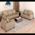 Chandler Decent 3+2+1 6 Seater Sofa Set (Beige)