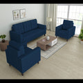 Darcy 3+1+1 5 Seater Sofa Set (Blue)