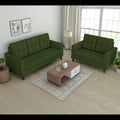 Darcy 3+2 5 Seater Sofa Set (Green)