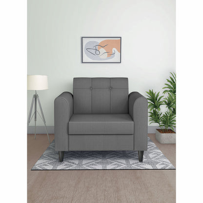 Adorn India Rio Elegant 1 Seater Sofa