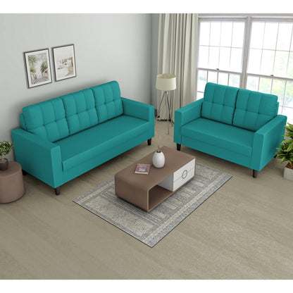 Adorn India Darcy 3-2 Five Seater Sofa Set