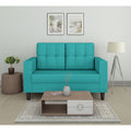 Adorn India Darcy 2 Seater Sofa (Beige) (3 Year Warranty)