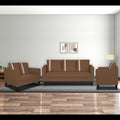 Chandler Plus 3+2+1 6 Seater Sofa Set (Brown)