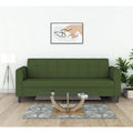 Adorn India Rio Elegant 3 Seater Sofa (Green) (3 Year Warranty)