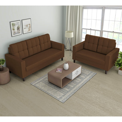 Adorn India Darcy 3-2 Five Seater Sofa Set