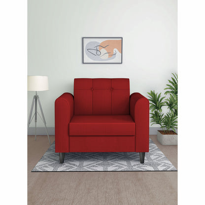 Adorn India Rio Elegant 1 Seater Sofa