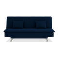 Adorn India A New Aspen 3 Seater Sofa Cum Bed 4X6