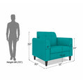 Rio Elegant 1 Seater Sofa
