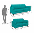 Rio Elegant 3+2 5 Seater Sofa Set