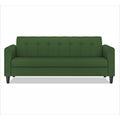 Adorn India Rio Elegant 3 Seater Sofa (Green) (3 Year Warranty)