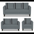 Chandler Plus 3+2+1 6 Seater Sofa Set (Grey)