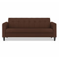 Adorn India Rio Elegant 3 Seater Sofa (Brown) (3 Year Warranty)