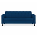 Adorn India Rio Elegant 3 Seater Sofa (Blue) (3 Year Warranty)
