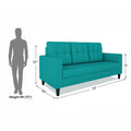 Darcy 3 Seater Sofa (Beige)