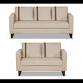 Chandler Plus 3+2 5 Seater Sofa Set (Beige)