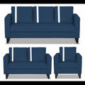 Chandler Plus 3+2+1 6 Seater Sofa Set (Blue)